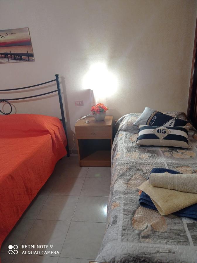 Frontemare Rooms Milazzo Kültér fotó